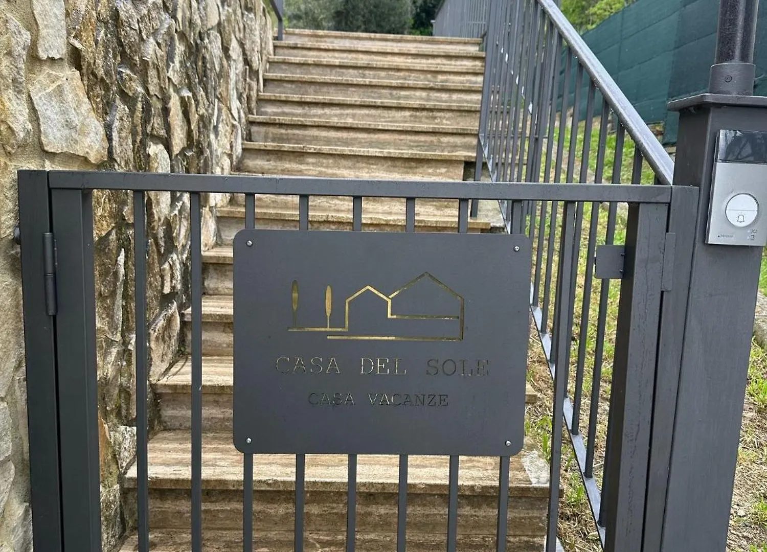 La Casa Del Sole Vila Castiglione dʼOrcia Casa de Férias